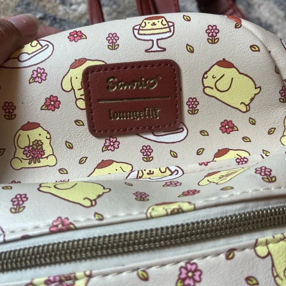 Loungefly Pompompurin Pudding Mini Backpack